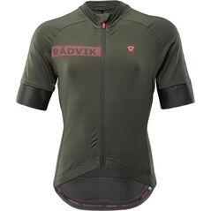 Radvik Koszulka rowerowa dziecięca Radvik Bravo Jrg zielony rozmiar 146