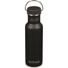Klean Kanteen Kanteen Classic (mit Loop Cap), 800ml/27oz, Black