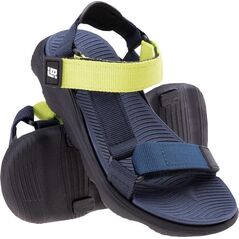 Bejo SANDAŁY I KLAPKI MILERI JR DARK SAPPHIRE/REFLECTING POND/LIME GREEN 32