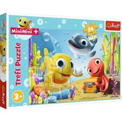 Trefl Puzzle 24 Maxi Wesoła Rybka TREFL