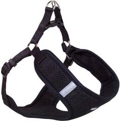 Nobby Nobby Mesh Reflect Szelki XS Czarne 33-41cm