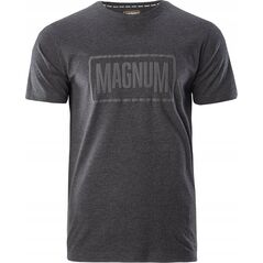 Magnum KOSZULKA MAGNUM ESSENTIAL T-SHIRT 2.0 BLACK MELANGE L