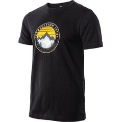 Hi-Tec Koszulka męska Zergo, czarny r. XL