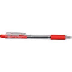 Linc Długopis kulkowy LINC TIP TOP Grip 4000RED czerwony 0.7