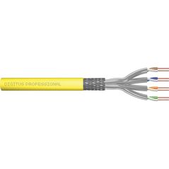 Digitus Kabel teleinformatyczny S/FTP kat.7A LS0H drut żółty Dca DK-1743-A-VH-5 /500m/