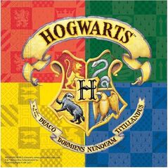 GoDan Serwetki papiertowe Harry Potter 33x33cm 20szt