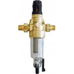 BWT PROTECTOR mini C/R HWS 1" (element filtrujący ze stali szlachetnej) z reduktorem ciśnienia (810550)