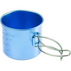 GSI Outdoors Kubek Stalowy Turystyczny Bottle Cup Blue 591 ml