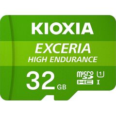 Karta Kioxia Exceria High Endurance MicroSDHC 32 GB Class 10 UHS-I/U1 A1 V10 (LMHE1G032GG2)