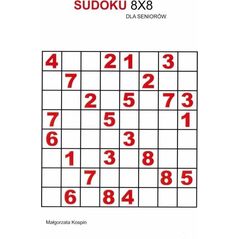 Czas Seniora Sudoku 8x8
