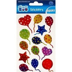 Sticker BOO Naklejki Sticker BOO Balony