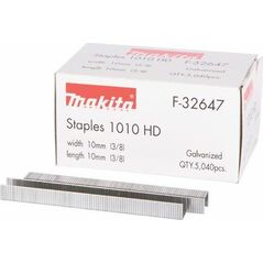 Makita Makita Staples 10-10mm F-32647 5040 pcs.