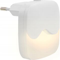 Lampka wtykowa do gniazdka Ansmann Ansmann LED-Sensor Nightlight 5 Lumen, warm white 1600-0406