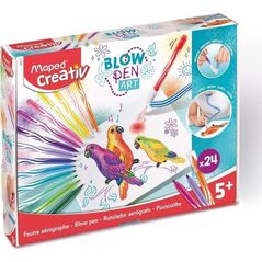 Maped Flamastry dmuchane 24 kolory MAPED CREATIV