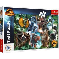 Trefl Puzzle 300 Ulubione dinozaury TREFL