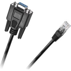 Kabel gniazdo RS232 - wtyk  RJ45