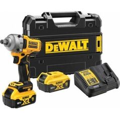 Klucz udarowy Dewalt DEWALT.KLUCZ UDAROWY 1/2" 18V 812Nm 2x5,0Ah 4-BIEGI TSTAK PIERŚCIEŃ ZABEZPIECZAJĄCY DCF891P2T