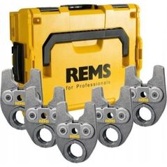 Rems Presavimo galvu rinkinys REMS Mini M15-18-22-28-35
