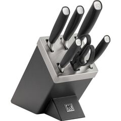 Zwilling Zestaw 5 noży w bloku samoostrzącym Zwilling All * Star
