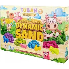 TUBAN Piasek dynamiczny - zestaw farma