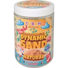TUBAN Piasek dynamiczny naturalny 1kg