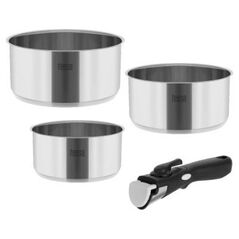 Teesa Zestaw garnków TEESA COOK EXPERT SINGLE HAND