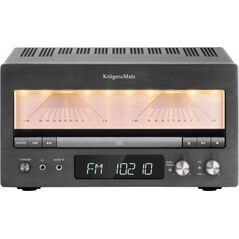 Wzmacniacz HiFi klasy A   Kruger&amp|Matz KM1995-A  ( CD, USB,  Bluetooth, radio cyfrowe DAB+, FM )