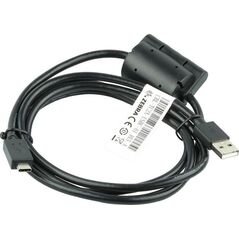 Kabel USB Zebra USB-A - USB-C Czarny (CBL-TC2X-USBC-01)