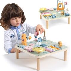 Viga Toys Viga PolarB Stół Stolik Edukacyjny Pętla Cymbałki Sensoryka