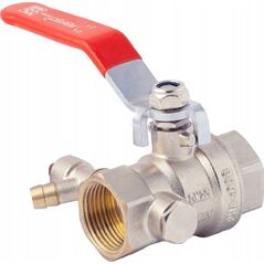 Perfexim PHA-008 G3/4 WW PN30 C DN20 Kurek kulowy z zaworem spustowym CuZn-C