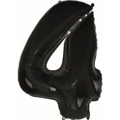 GoDan Balon foliowy B&C czarny 92cm
