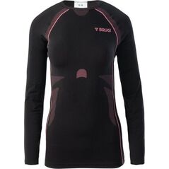 Brugi Bielizna termoaktywna damska bluza Brugi 2RC3 czarna rozmiar L/XL