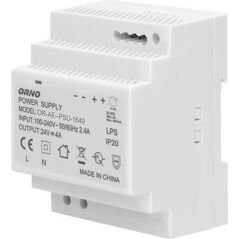 Orno Zasilacz na szynę DIN 24VDC 4A 100W OR-PSU-1649