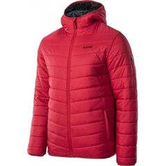 Kurtka męska Hi-Tec Navaro czerwona r. 2XL