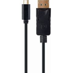 Adapter USB Gembird GEMBIRD Adapter USB-C do DisplayPort czarny 4K 60 Hz 2m