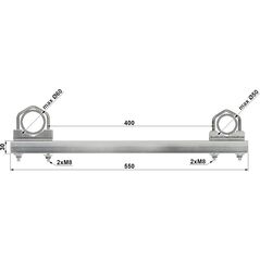 Delta Obejma dystansowa OR-40R50/60
