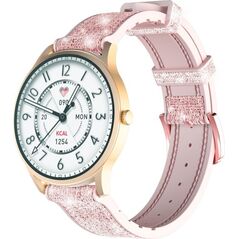 Smartwatch Kieslect Lora Różowy  (KIESLECT-LORA-G)