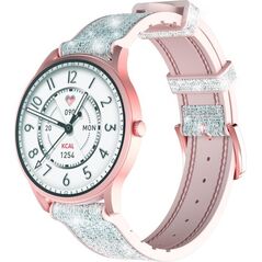 Smartwatch Kieslect Lora Różowy Niebieski  (KIESLECT-LORA-P)