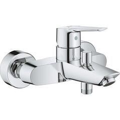 Bateria wannowa Grohe GROHE - Jednouchwytowa bateria wannowo-natryskowa - nascienna