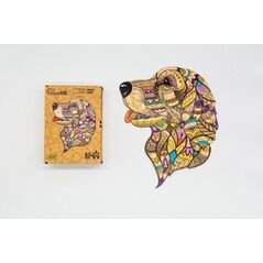 PuzzleOK Puzzle drewniane eko 125 Wierny Sirko A3