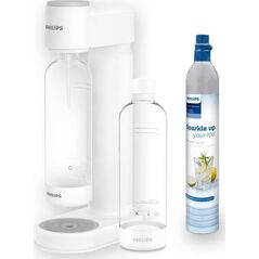 Saturator Philips Saturator do wody ADD4901WH/10 biały