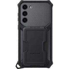 Samsung Etui Samsung Rugged Gadget Case do Samsung Galaxy S23+ Plus pancerny pokrowiec ring holder podstawka szare