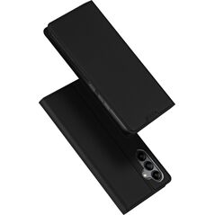 Dux Ducis Dux Ducis Skin Pro etui do Samsung Galaxy A34 5G pokrowiec z klapką portfel na kartę podstawka czarne