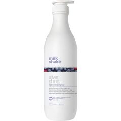 Milk Shake  Silver Shine Light Shampoo szampon redukujący żółte refleksy do włosów siwych i rozjaśnianych 1000ml