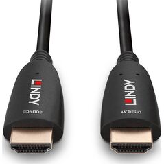 Kabel Lindy HDMI - HDMI 10m czarny (38510)
