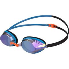 Speedo Okulary Pływackie na Basen Speedo Vengeance Blue Black
