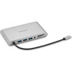 HUB USB Kensington HUB USB Kensington K33853WW Full HD Srebrzysty