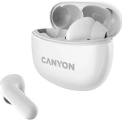 Słuchawki Canyon TWS-5 białe (CNS-TWS5W)