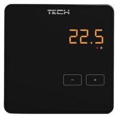 Tech Sterownik pokojowy bezprzewodowy R-8Z, czarny (współpraca z L-8) STR8ZBK