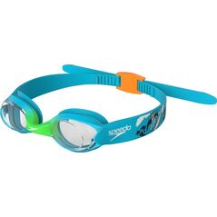 Speedo Okulary Pływackie Junior Illusion Blue/Green